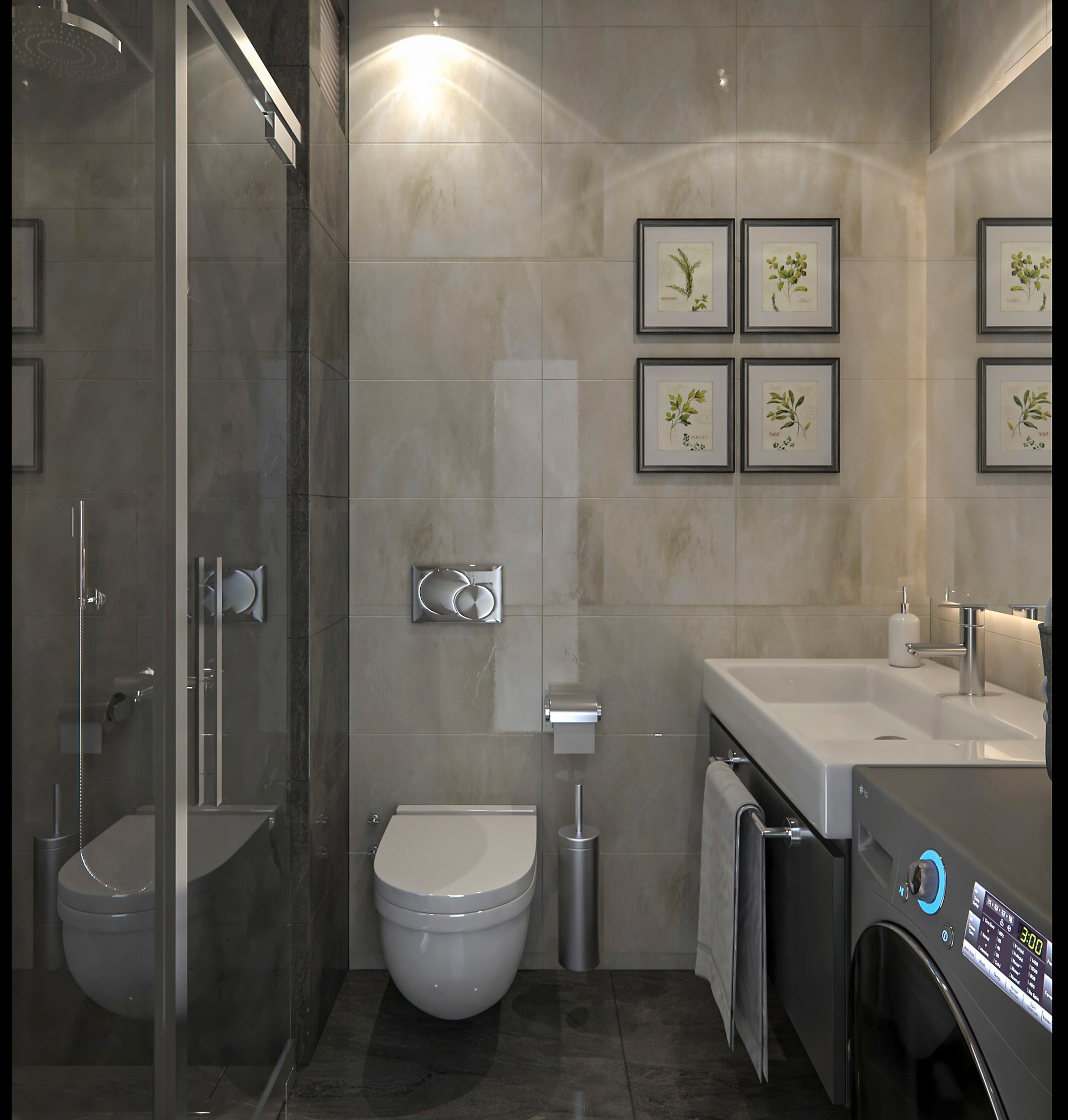 Luxuriöse 2+1 Wohnung mit Meerblick und Bergblick, Alanya - Avsallar