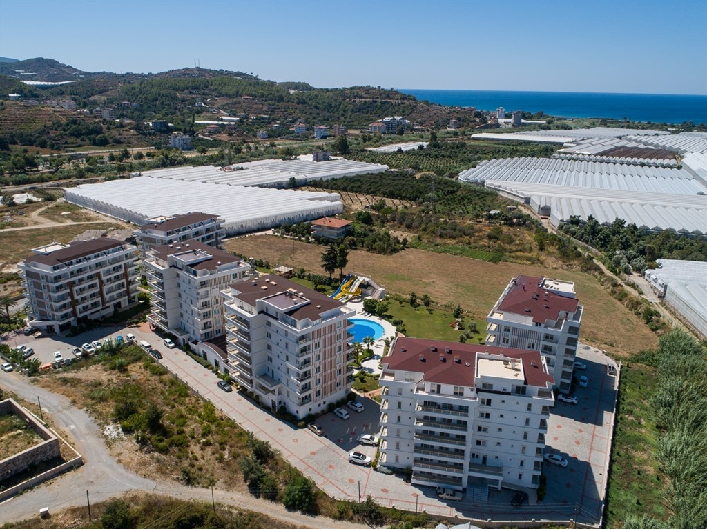 Fascinating 2 bedroom apartment for sale in Alanya