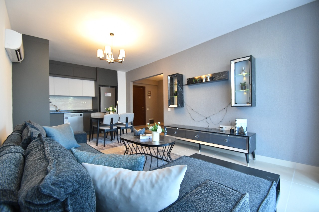 Fascinating 2 bedroom apartment for sale in Alanya