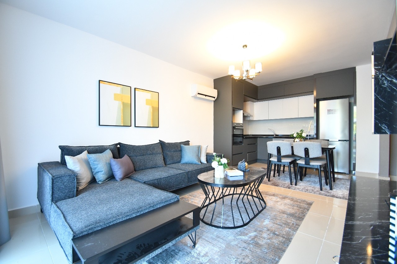 Fascinating 2 bedroom apartment for sale in Alanya