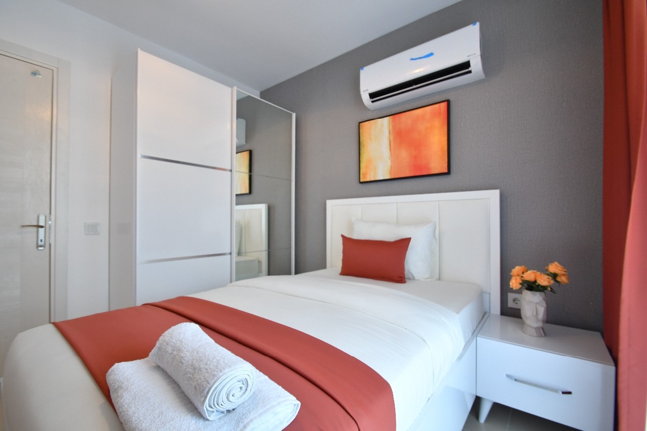 Fascinating 2 bedroom apartment for sale in Alanya