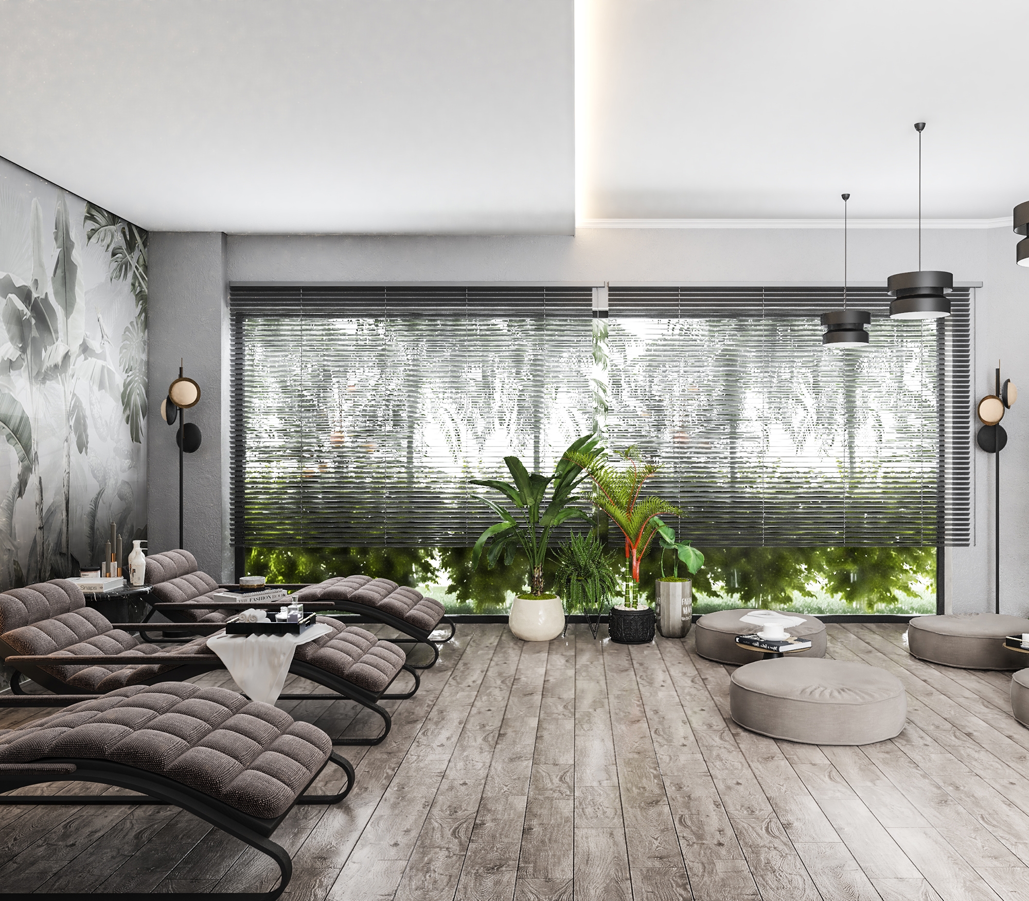 Luxuriöse 1+1 Wohnung mit Meerblick in Demirtas, Alanya