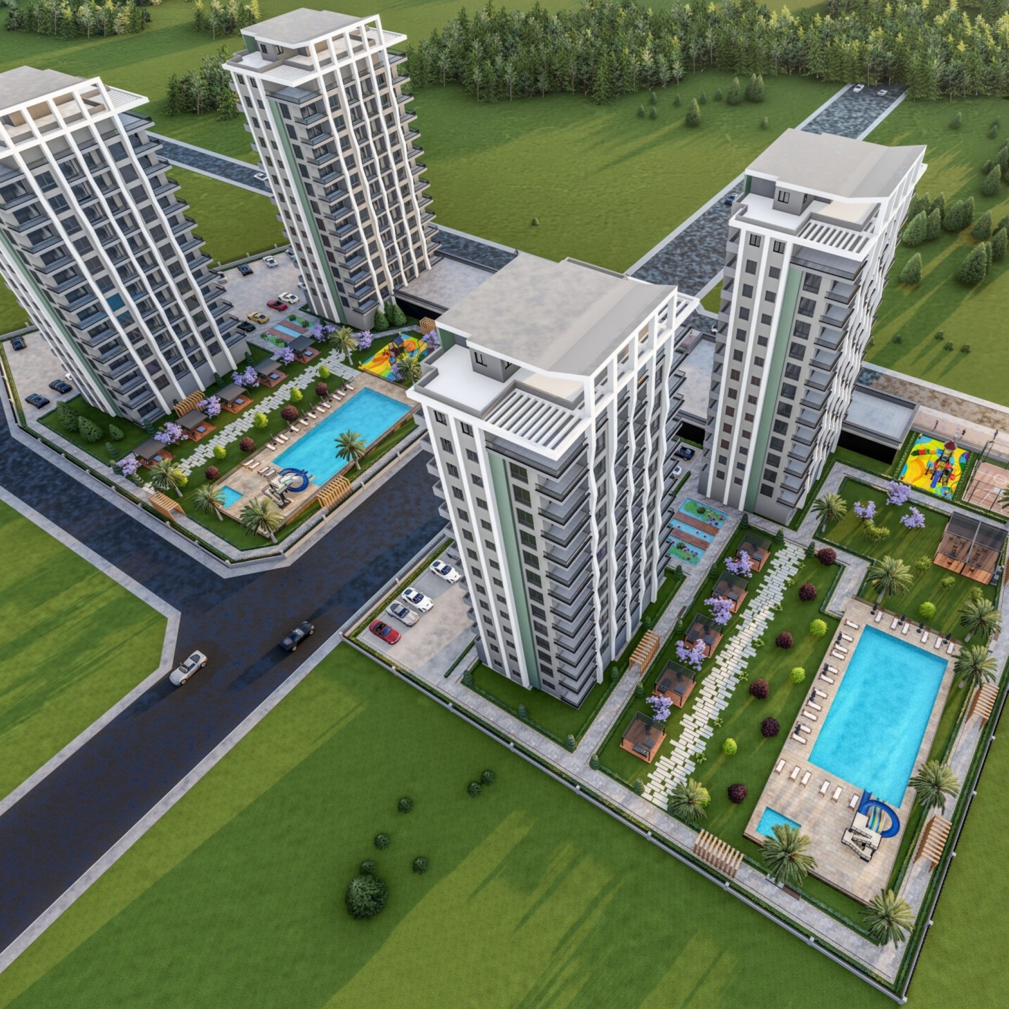 Enticing new project in Mersin's amazing district