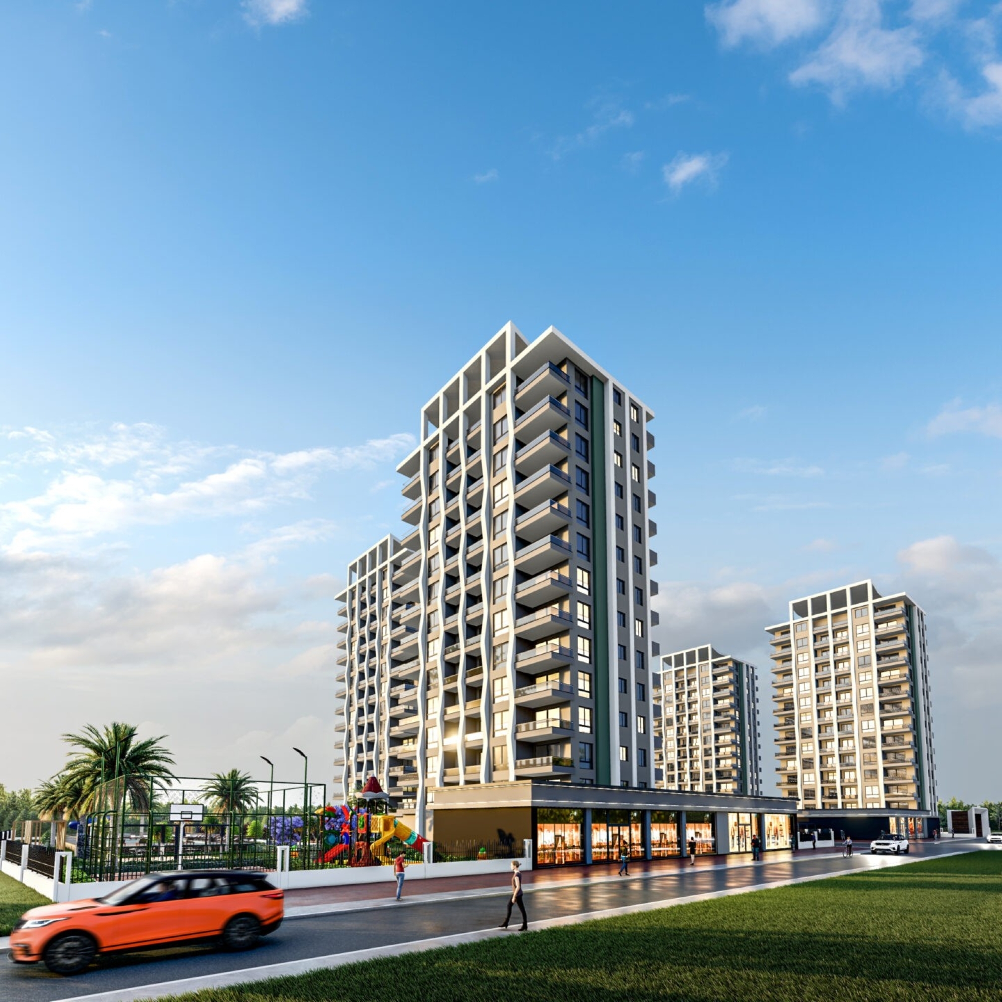 Enticing new project in Mersin's amazing district