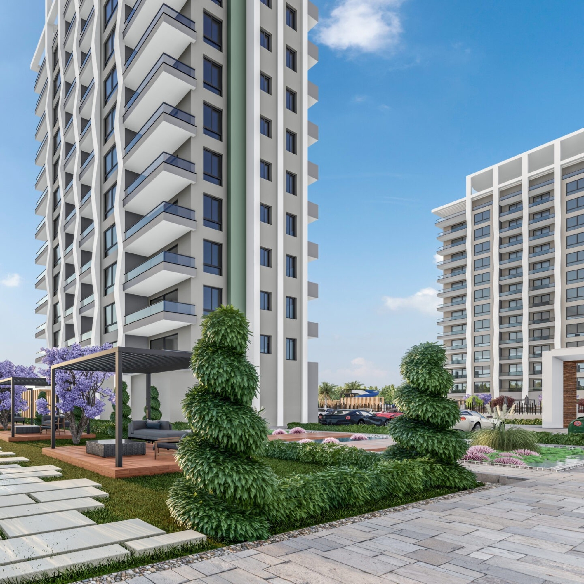 Enticing new project in Mersin's amazing district