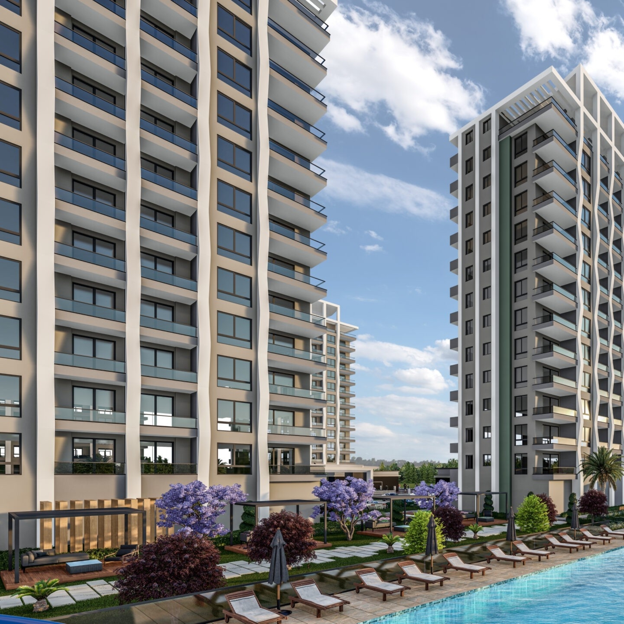 Enticing new project in Mersin's amazing district