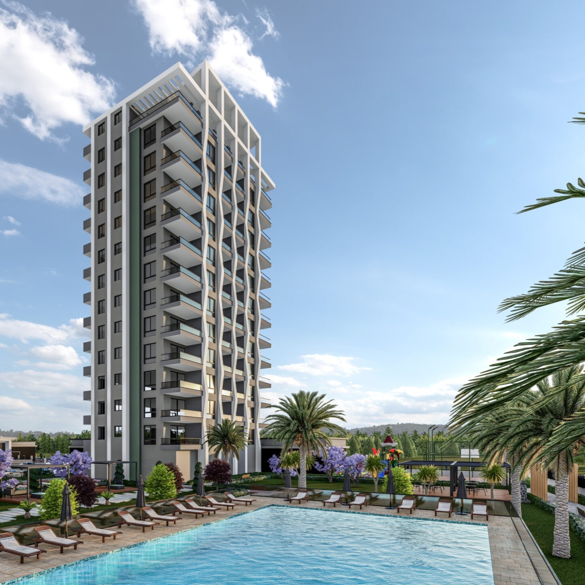 Enticing new project in Mersin's amazing district