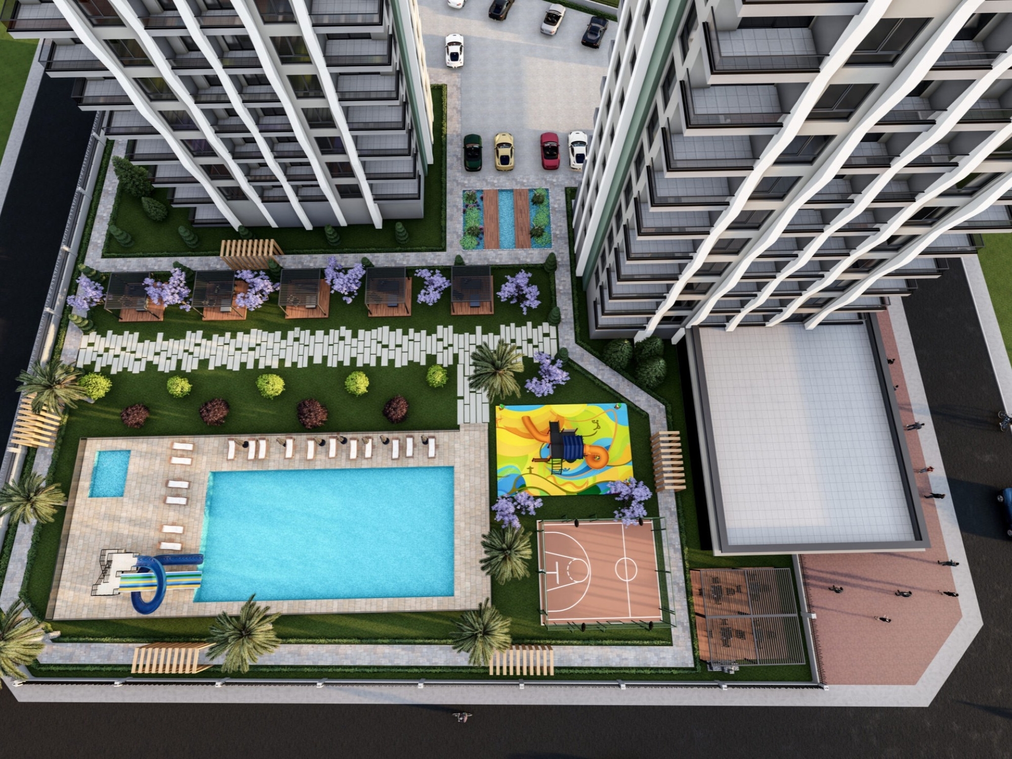 Enticing new project in Mersin's amazing district