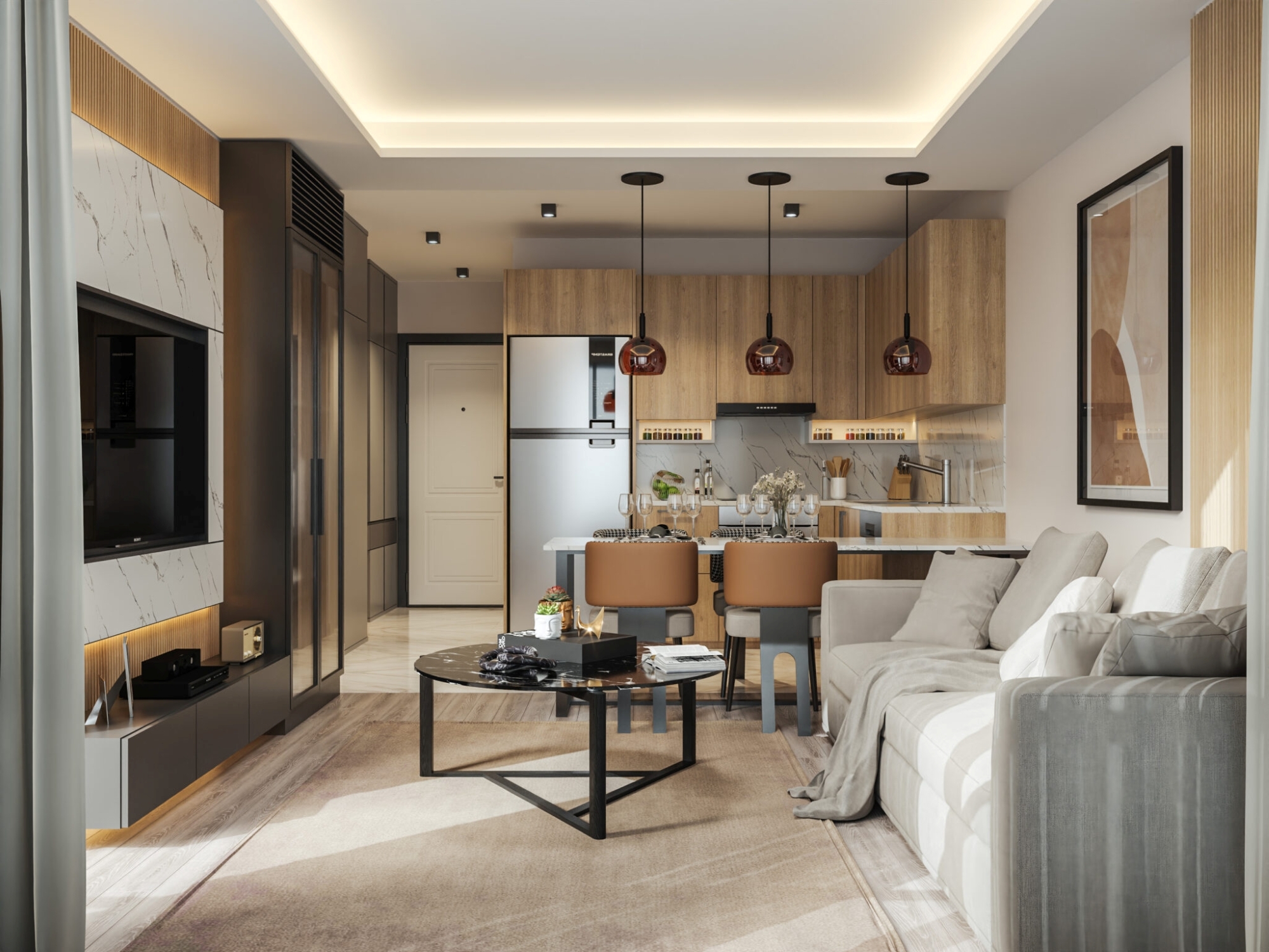 Enticing new project in Mersin's amazing district