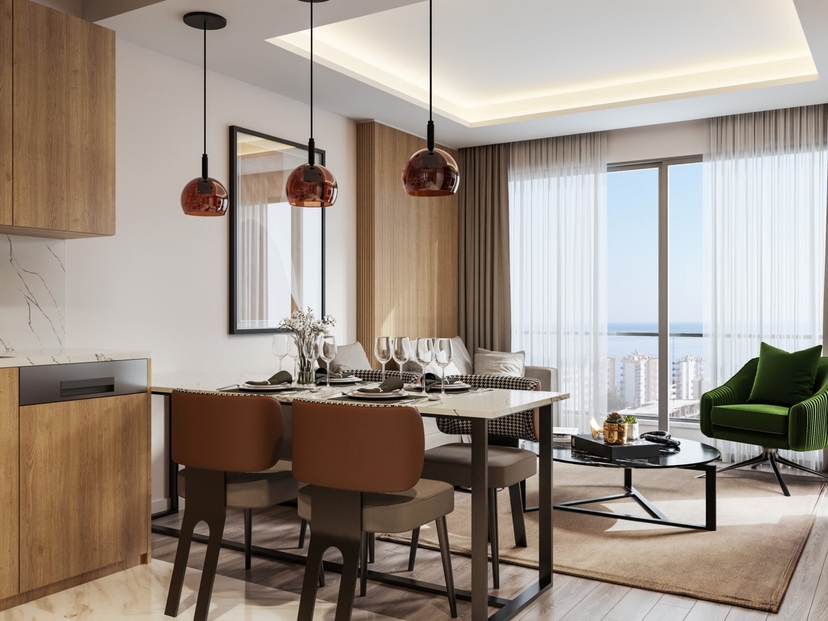 Enticing new project in Mersin's amazing district