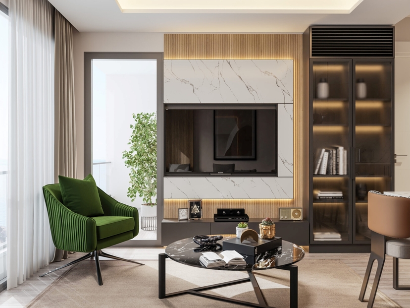 Enticing new project in Mersin's amazing district