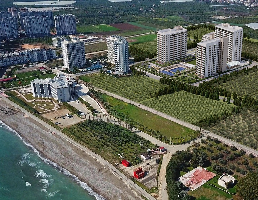 A prosperous new project for sale in Mersin