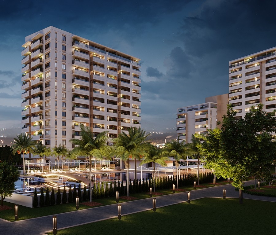 A prosperous new project for sale in Mersin