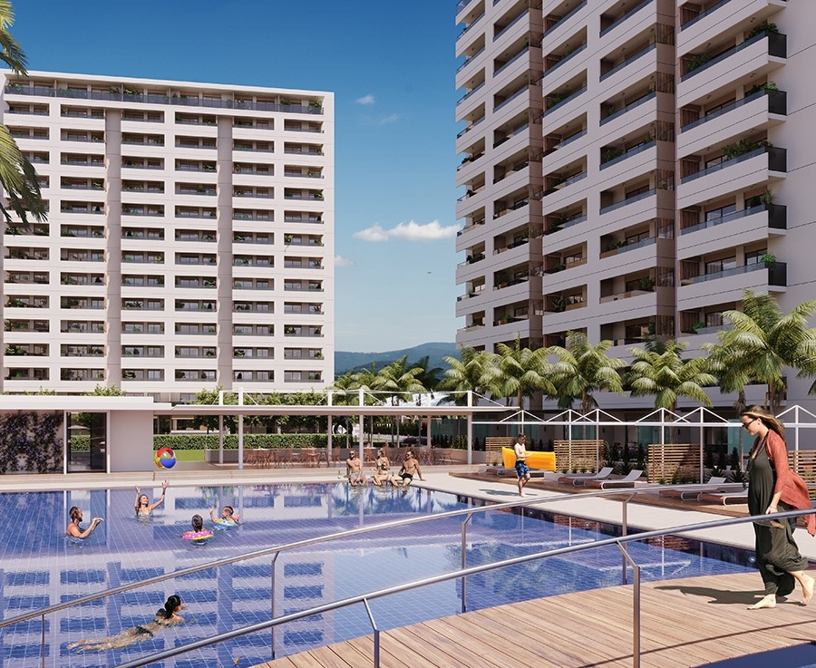 A prosperous new project for sale in Mersin