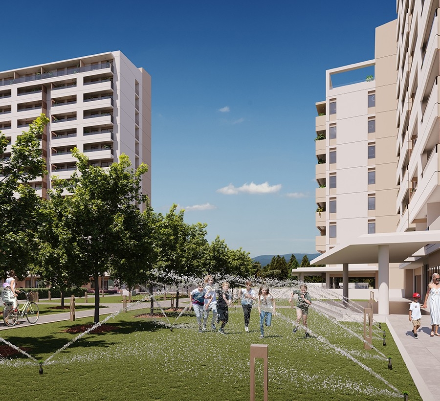 A prosperous new project for sale in Mersin