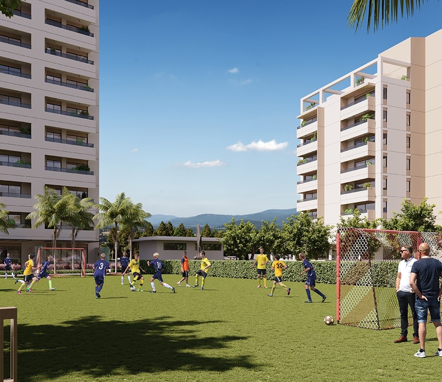 A prosperous new project for sale in Mersin