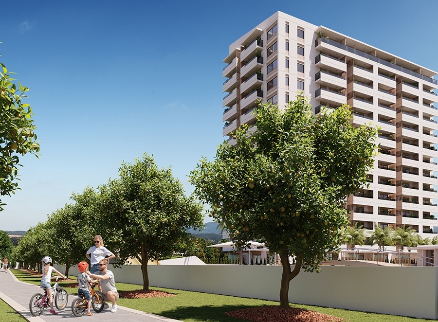 A prosperous new project for sale in Mersin