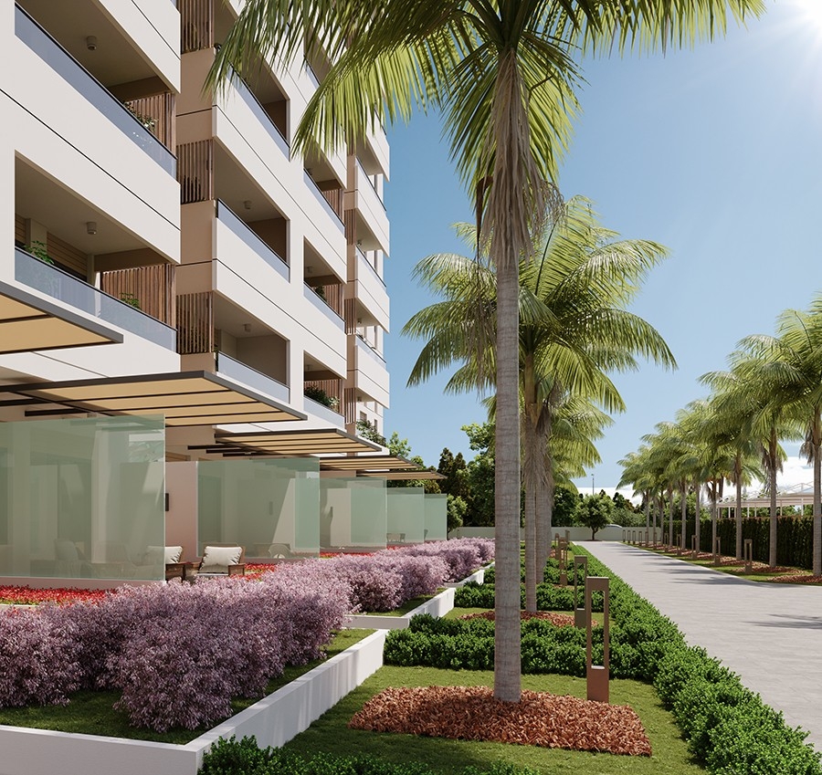 A prosperous new project for sale in Mersin