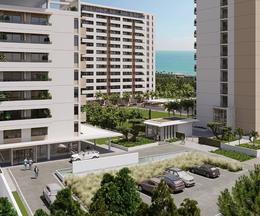 A prosperous new project for sale in Mersin