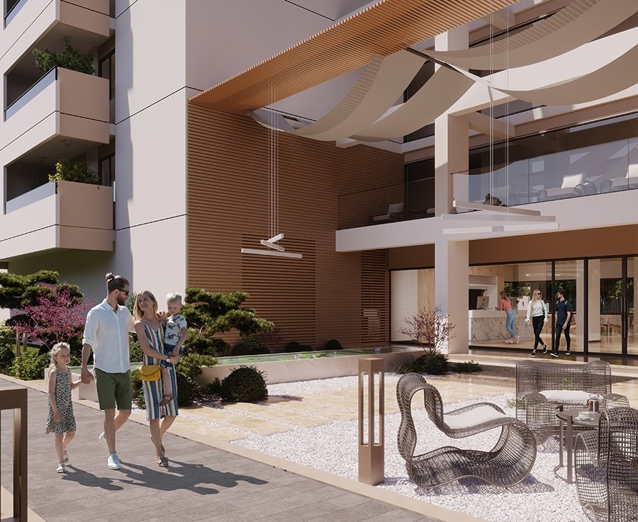 A prosperous new project for sale in Mersin