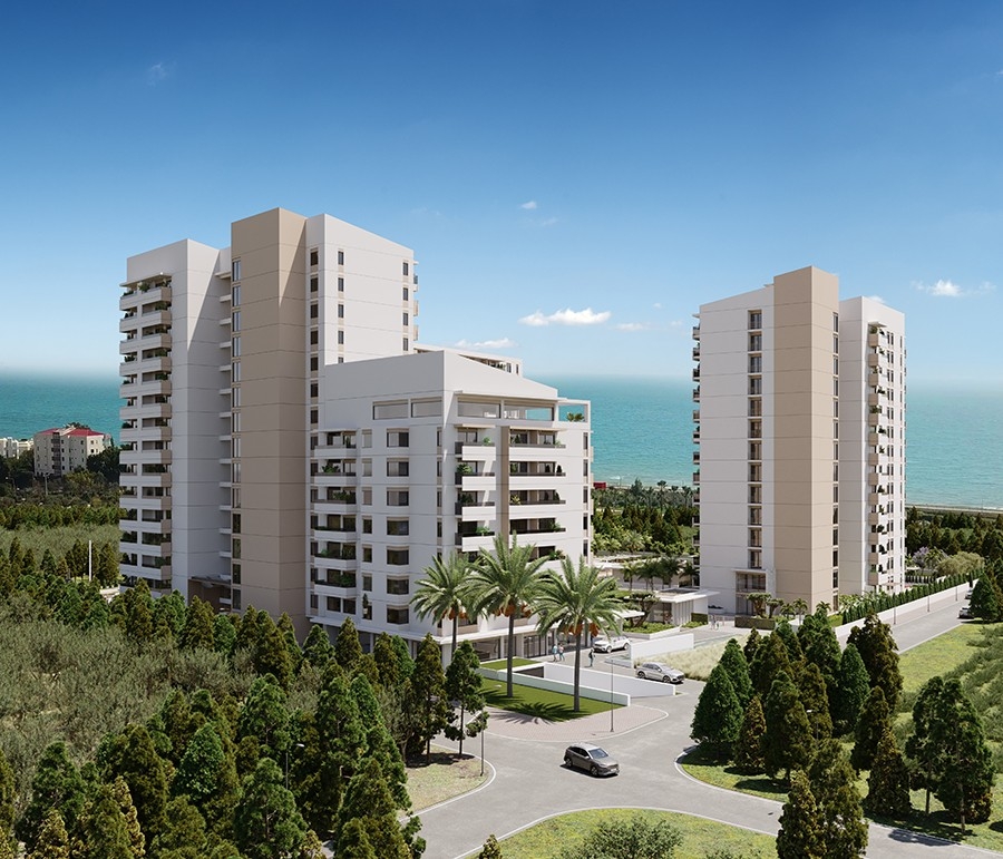 A prosperous new project for sale in Mersin