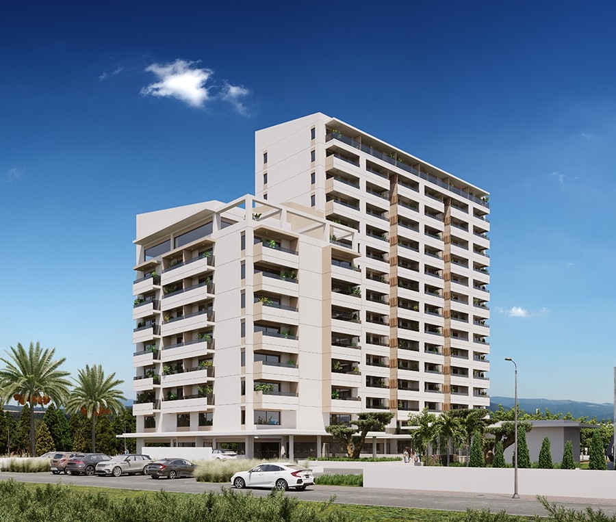 A prosperous new project for sale in Mersin