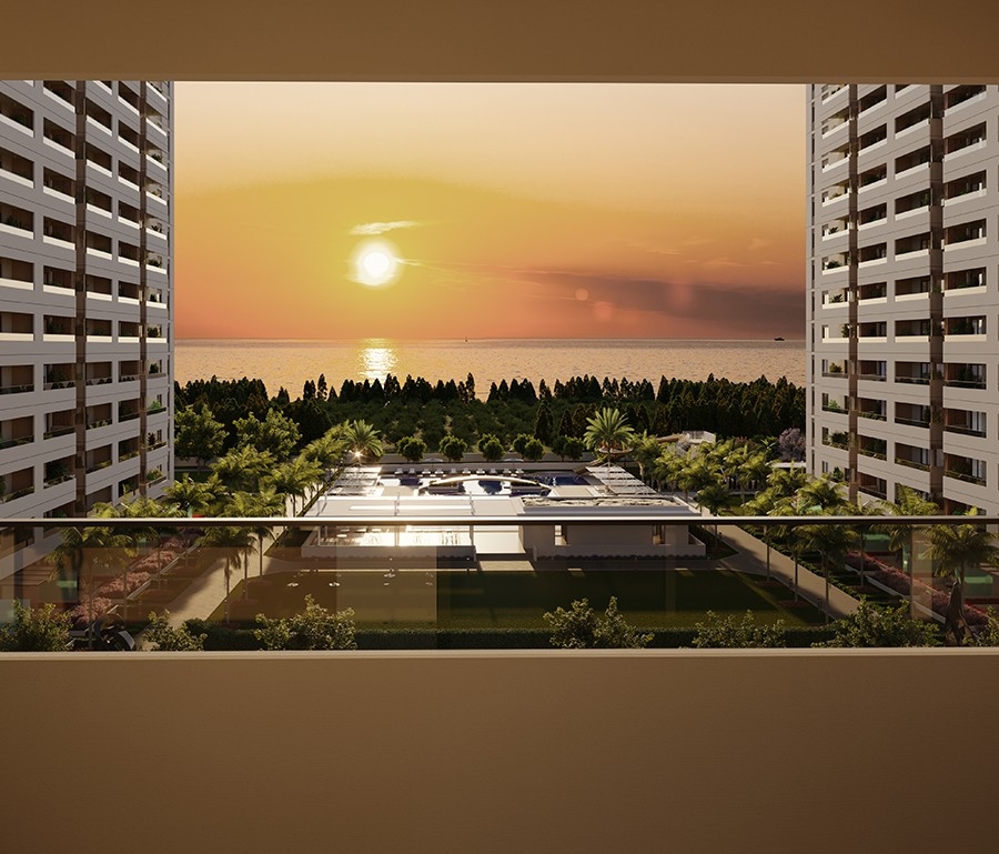 A prosperous new project for sale in Mersin