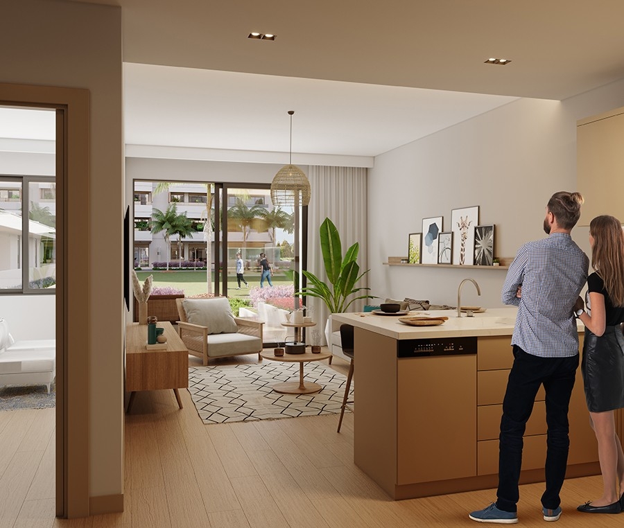 A prosperous new project for sale in Mersin