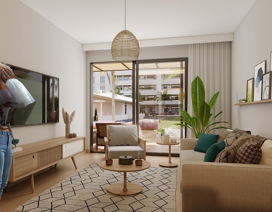 A prosperous new project for sale in Mersin