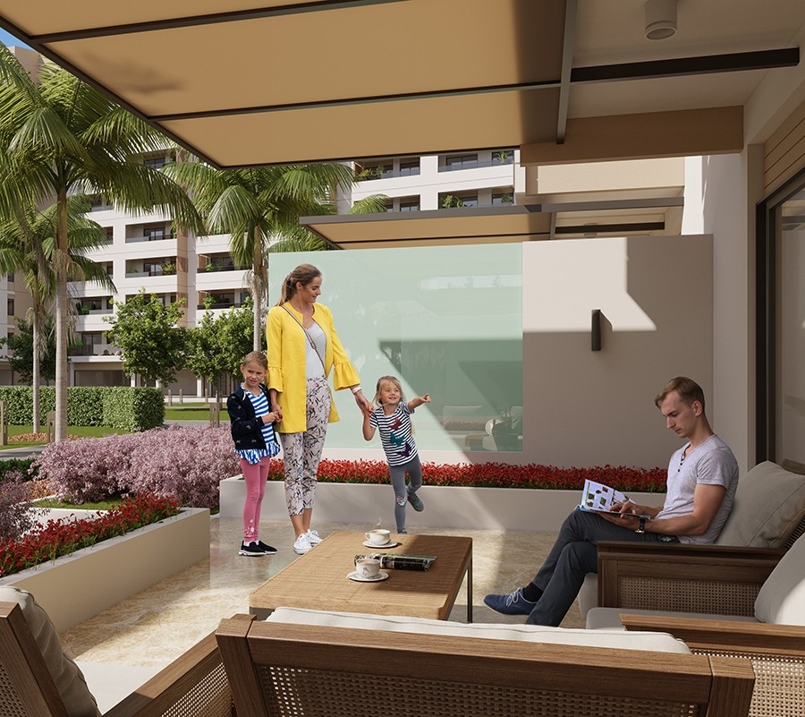 A prosperous new project for sale in Mersin