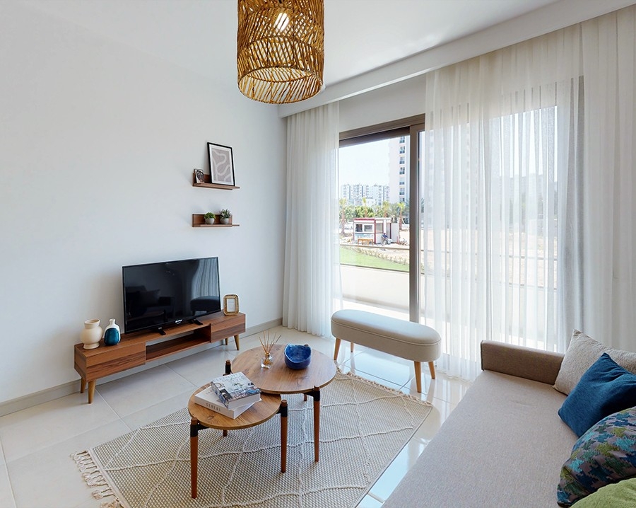 A prosperous new project for sale in Mersin