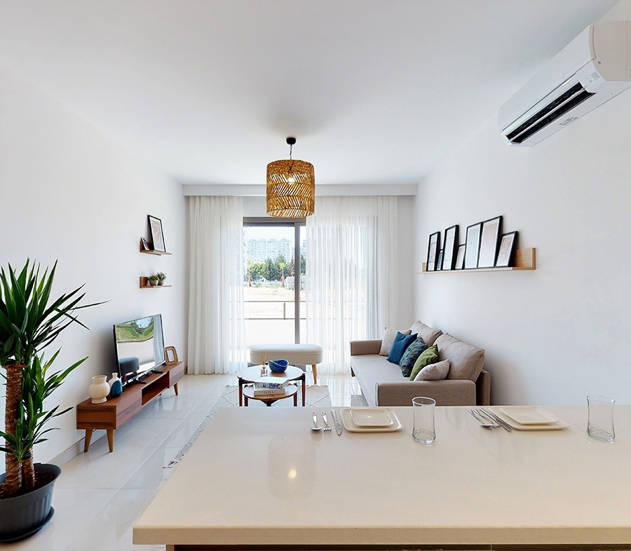 A prosperous new project for sale in Mersin
