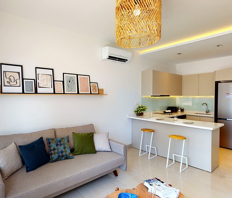 A prosperous new project for sale in Mersin