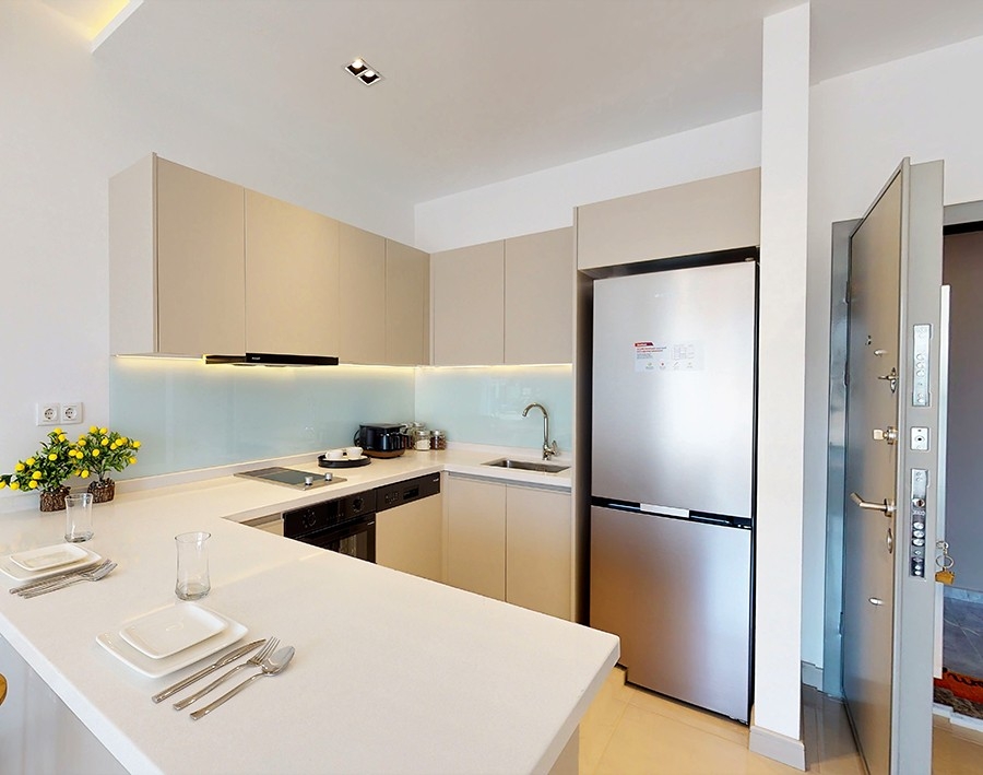 A prosperous new project for sale in Mersin