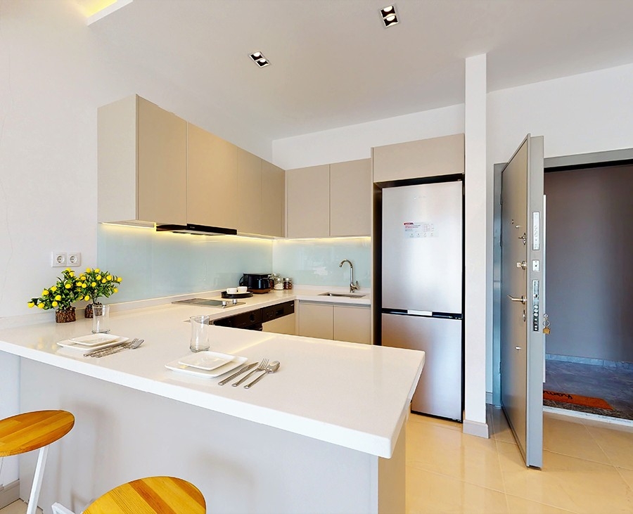A prosperous new project for sale in Mersin