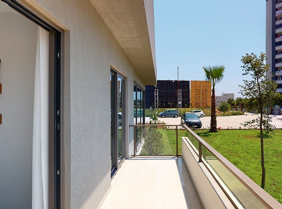 A prosperous new project for sale in Mersin