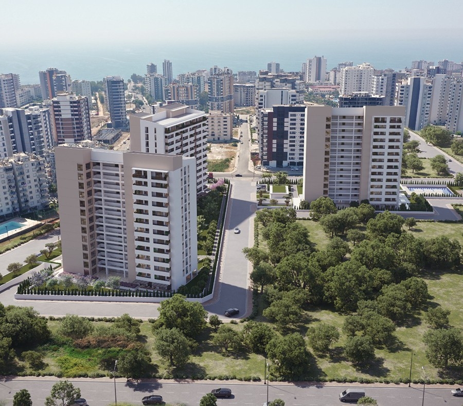 Affordable apartment for sale in Mersin