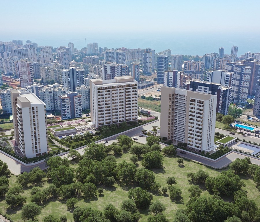 Affordable apartment for sale in Mersin