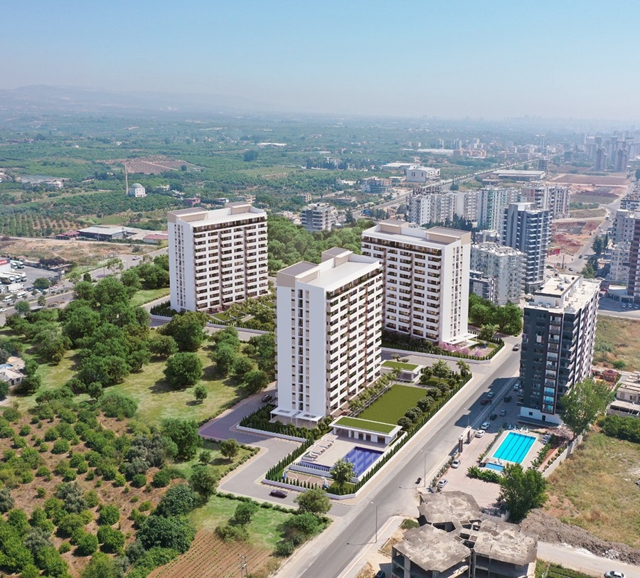 Affordable apartment for sale in Mersin