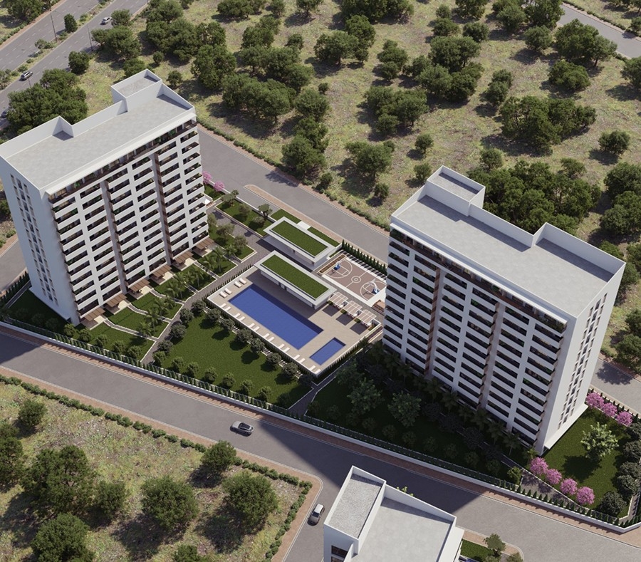 Affordable apartment for sale in Mersin