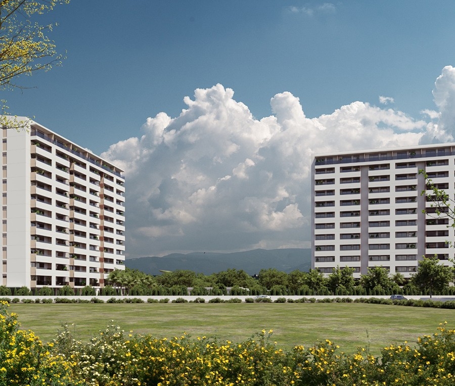 Affordable apartment for sale in Mersin