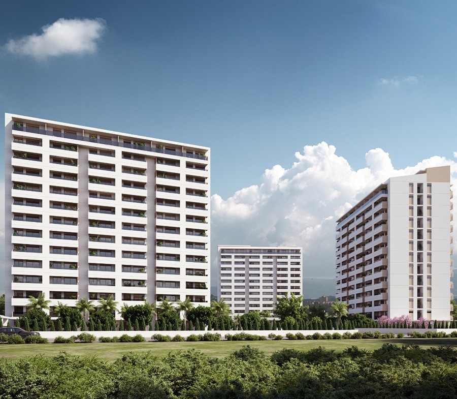 Affordable apartment for sale in Mersin