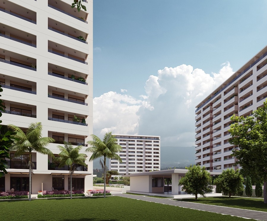 Affordable apartment for sale in Mersin