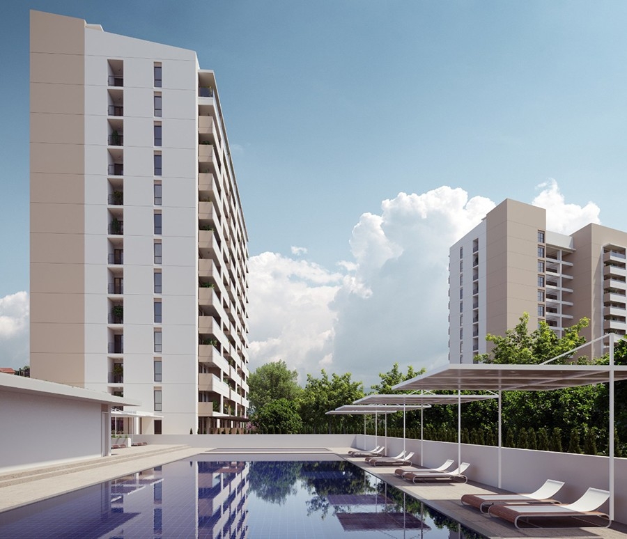 Affordable apartment for sale in Mersin