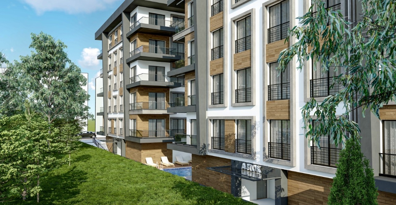 Commodious new project in Alanya