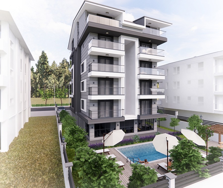 A prosperous project coming soon in Alanya