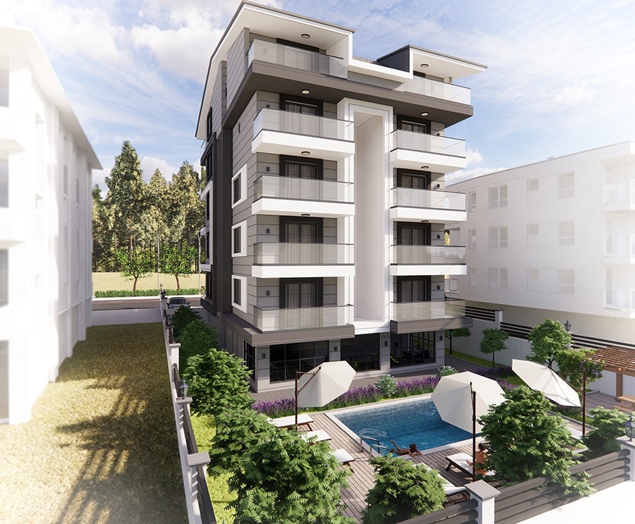 A prosperous project coming soon in Alanya