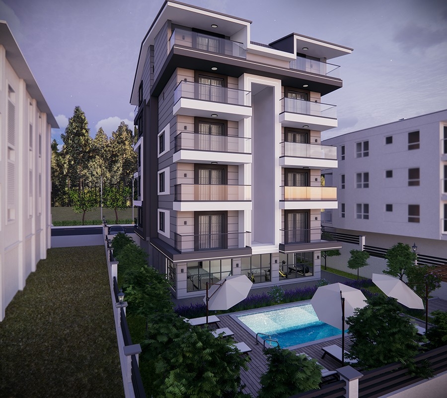 A prosperous project coming soon in Alanya