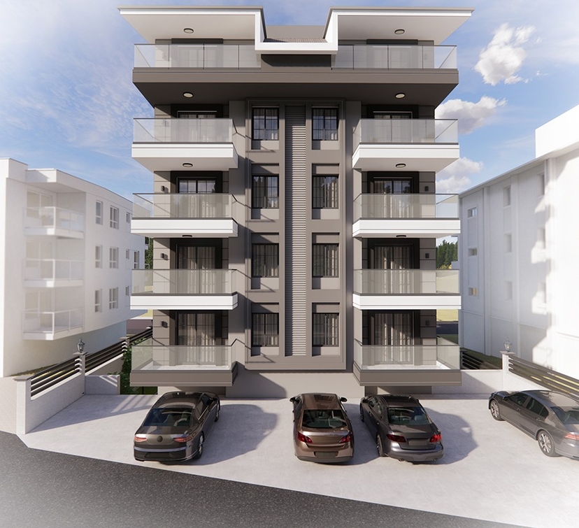 A prosperous project coming soon in Alanya