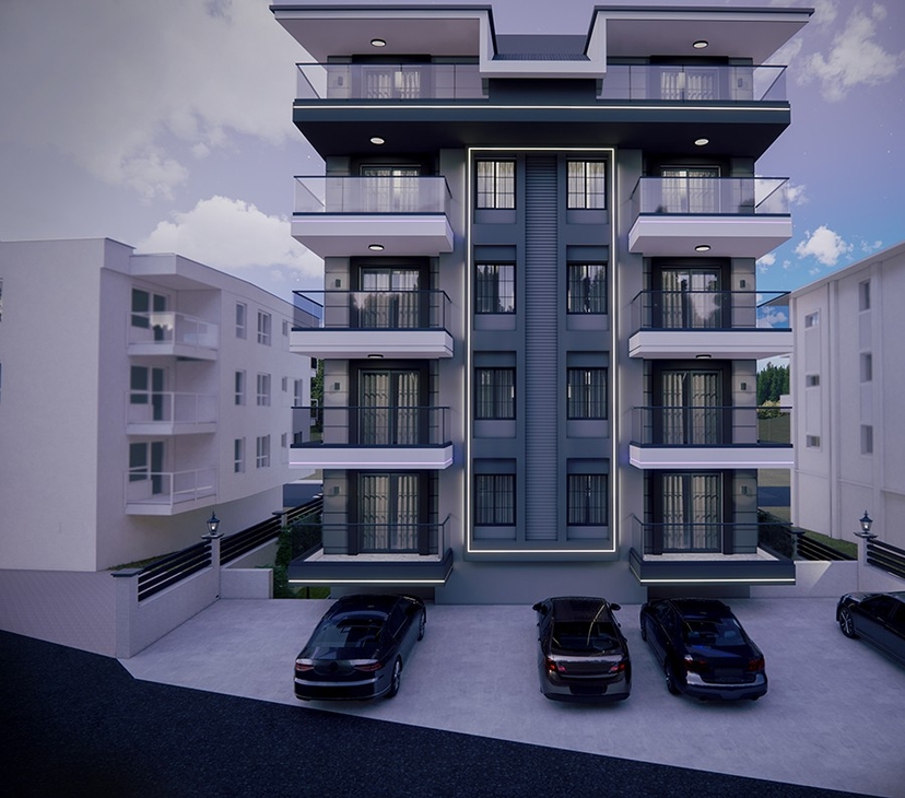A prosperous project coming soon in Alanya